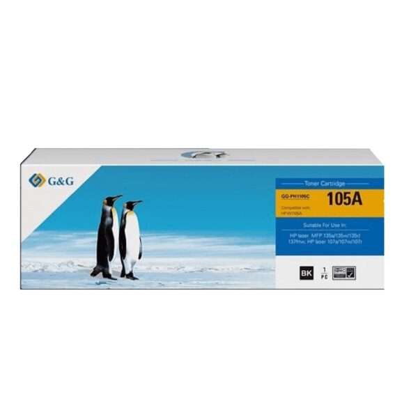 Toner HP 105A W1105A G&G