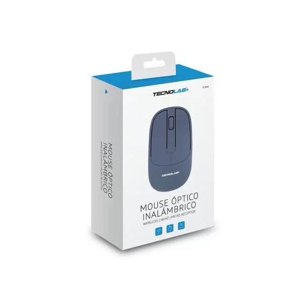 Mouse Inalambrico tecnolab - Imagen 3