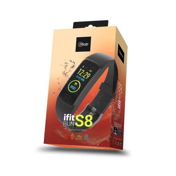 SmartWatch ifit Run S8