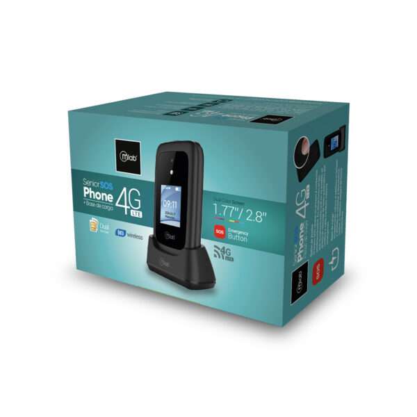 Telefono Senior Base 4G Lte Mlab - Imagen 2