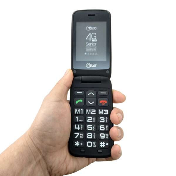 Telefono Senior Base 4G Lte Mlab - Imagen 3