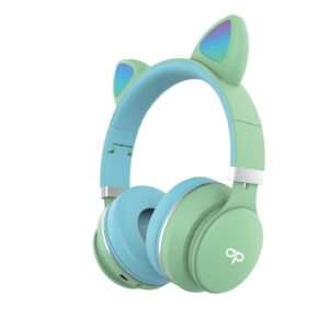Audifono Cat Headband Bluetooth Con Luz Led AudioPro
