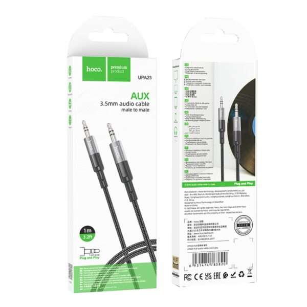 Cable Auxiliar UPA23 1 Mt. Hoco
