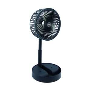 Ventilador Con Porta Smartphone Recargable