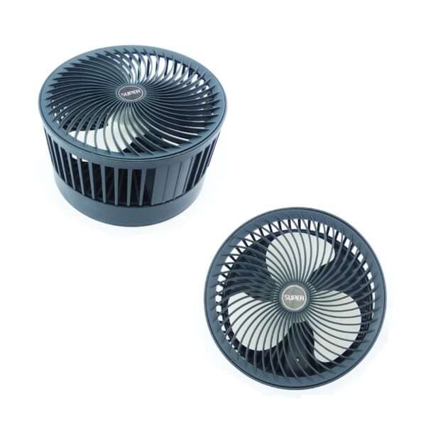 Ventilador Con Porta Smartphone Recargable - Imagen 2