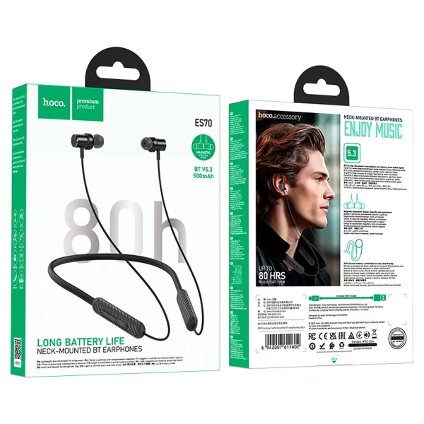 Audifonos Inalambricos ES70 Hoco - Imagen 4