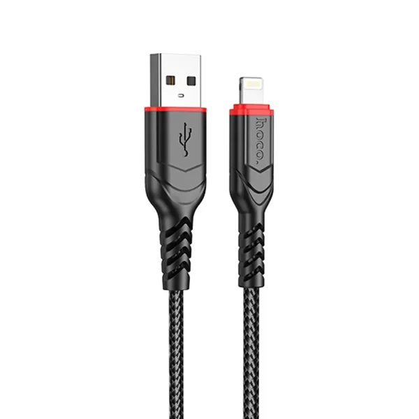 Cable Usb a Lightning Hoco 2 Mts. X59 - Imagen 2