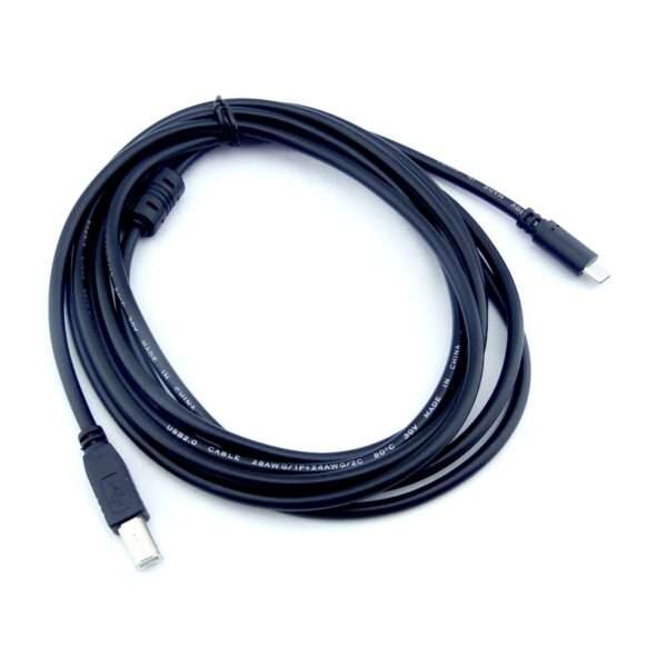 Cable Impresora Conector tipo C 3 Metros - Imagen 2