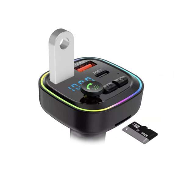 Transmisor Fm 20W 2USB Mlab