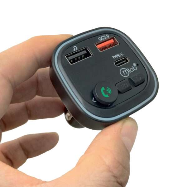 Transmisor Fm 20W 2USB Mlab
