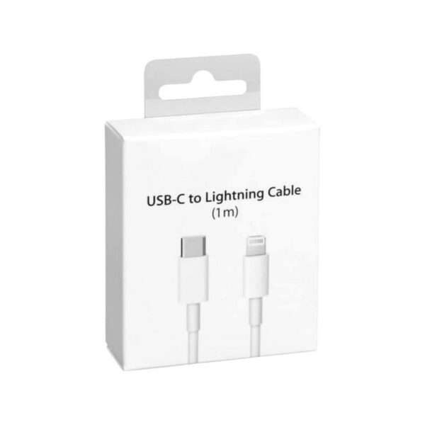 Cable iphone Usb a Lightning 1 Metro - Imagen 2