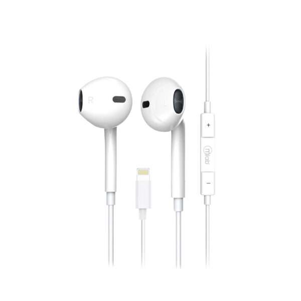 Audifonos Con Cable Air Buds Wired Lightning Mlab