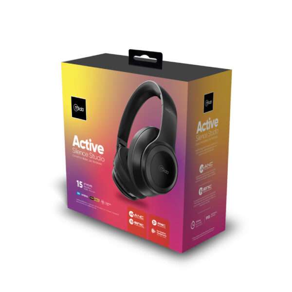 Audifonos Inalambricos Active Silence Studio Mlab - Imagen 4