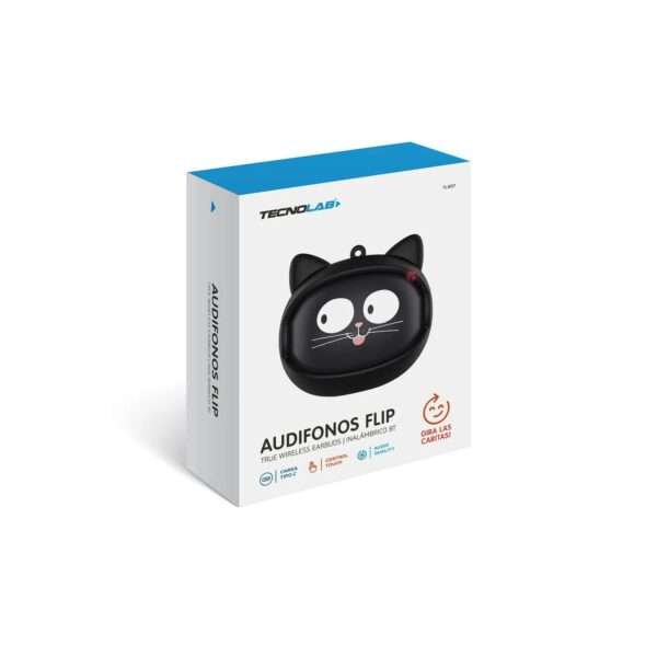 Audifonos Inalambricos In Ear In Ear Gato Tl657 Tecnolab - Imagen 3