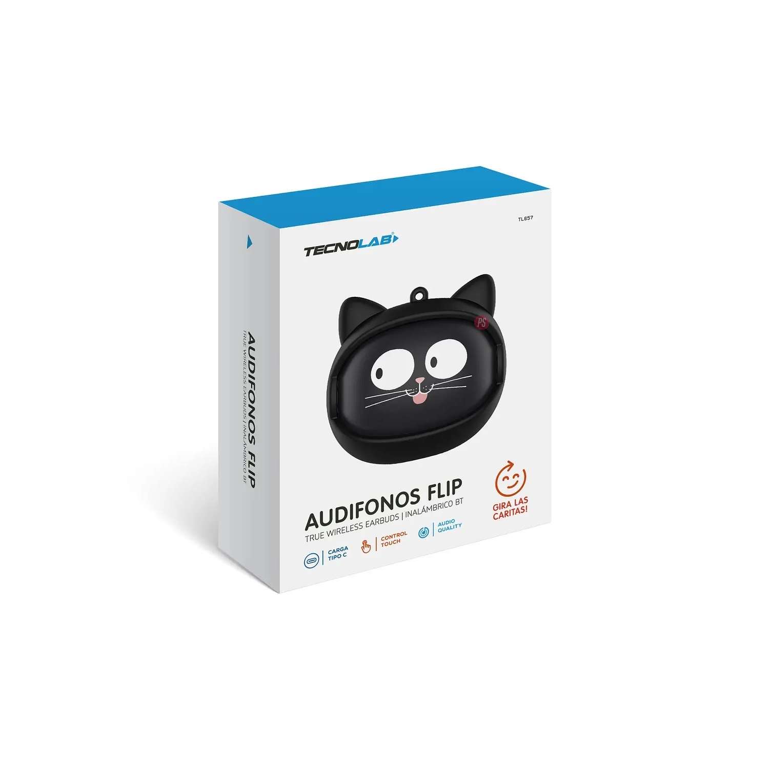 Audifonos Inalambricos In Ear In Ear Gato Tl657 Tecnolab43