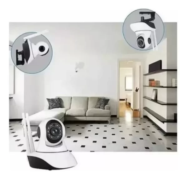 Camara Ip Wifi Hd - Imagen 3