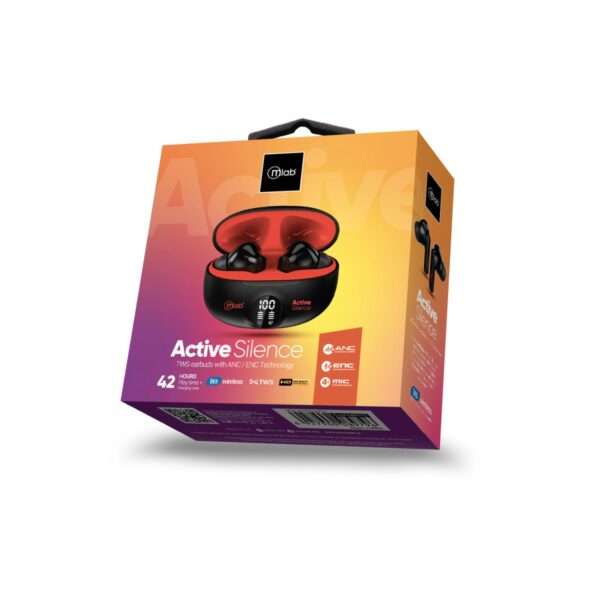 Audifonos Inalambricos Active Silence Strong Mlab