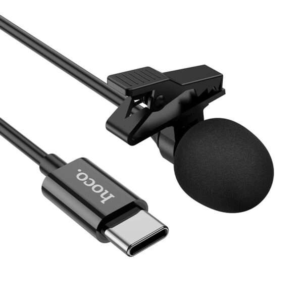 Microfono Tipo C Lavalier Hoco - Imagen 2