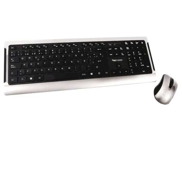 Teclado y Mouse Inalambrico Tecmaster LD100