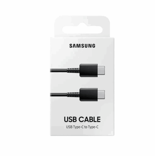 Cable Usb Tipo C a Tipo C 3A Samsung - Imagen 2