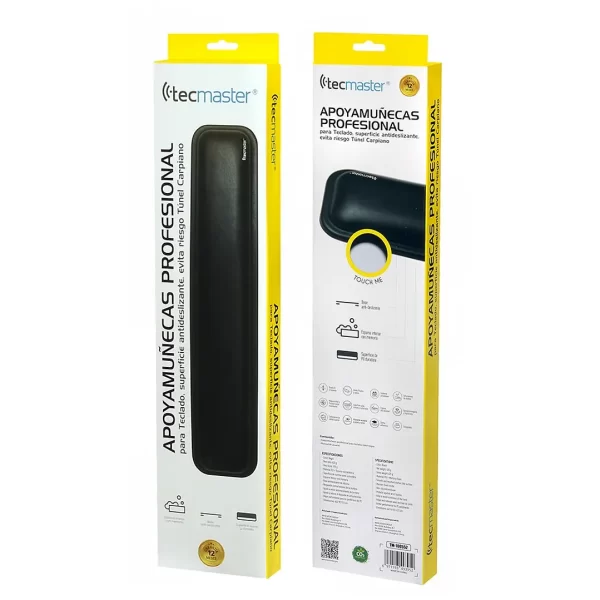 Apoya Muñeca Ergonómico TM-100552 Tecmaster