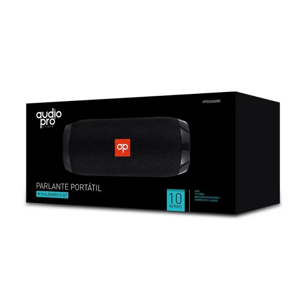 Parlante Bluetooth AP02066BK Tecnolab