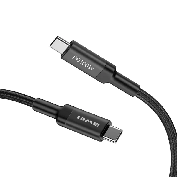 Cable Usb Tipo C Metro100W Awei