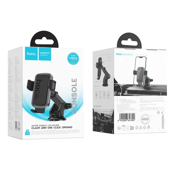 Soporte Celular Ventosa Hoco H79