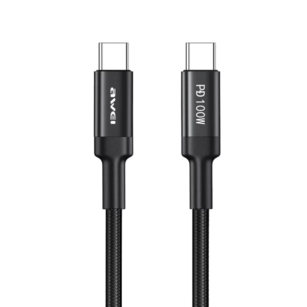 Cable Usb Tipo C Metro100W Awei