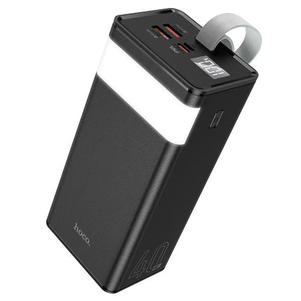 Bateria Externa 22.5W 40.000mAh Hoco J86