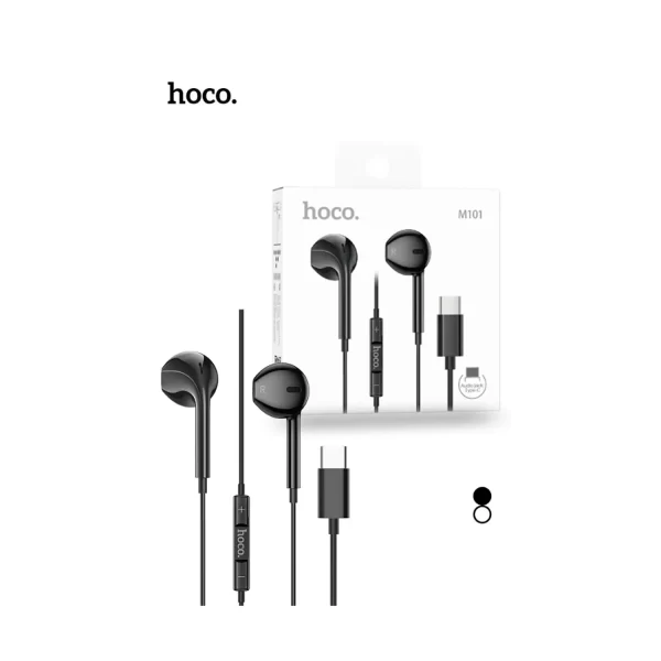 Audifonos Con Cable Tipo C In Ear Hoco M101