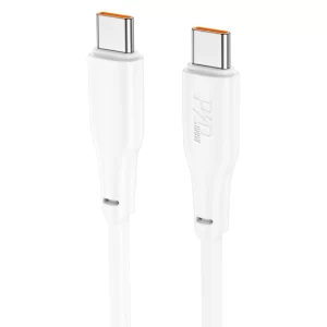 Cable Usb c a Tipo C 2 Mt. 60W Hoco X93