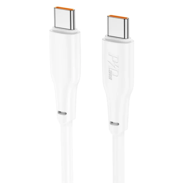 Cable Usb c a Tipo C 2 Mt. 60W Hoco X93