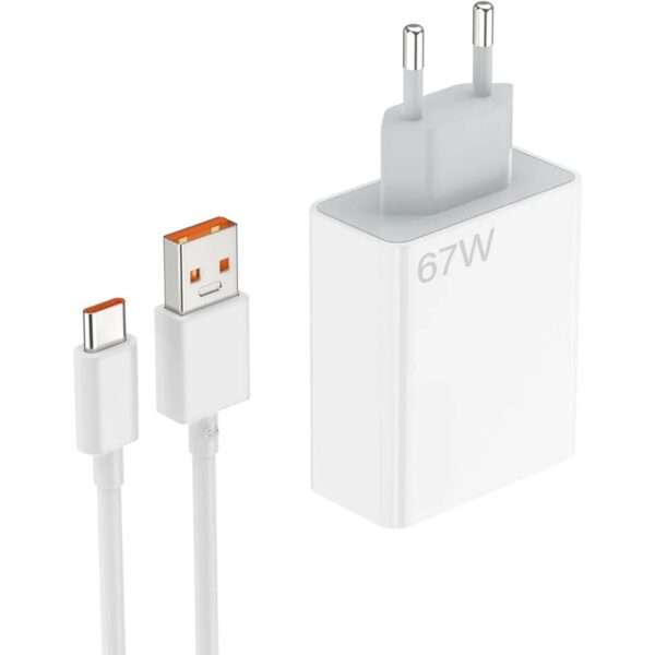 Cargador Xiaomi 67W Alternativo