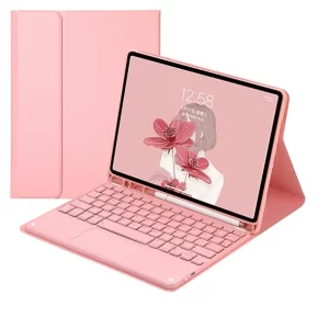 Funda Teclado Ipad 10.2' 7 - 8 - 9 Generacion