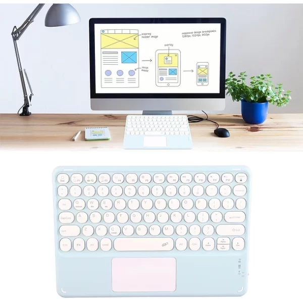 Funda Teclado Ipad 10.2' 7 - 8 - 9 Generacion