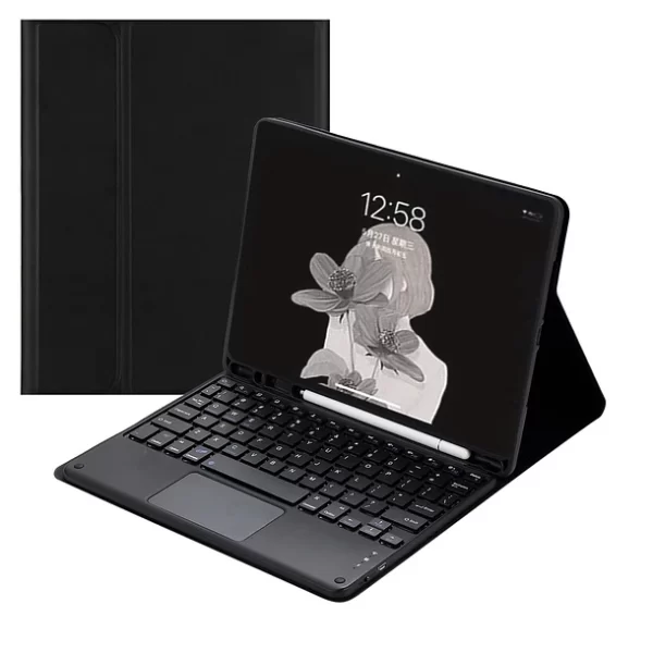 Funda Teclado Ipad 10.2' 7 - 8 - 9 Generacion