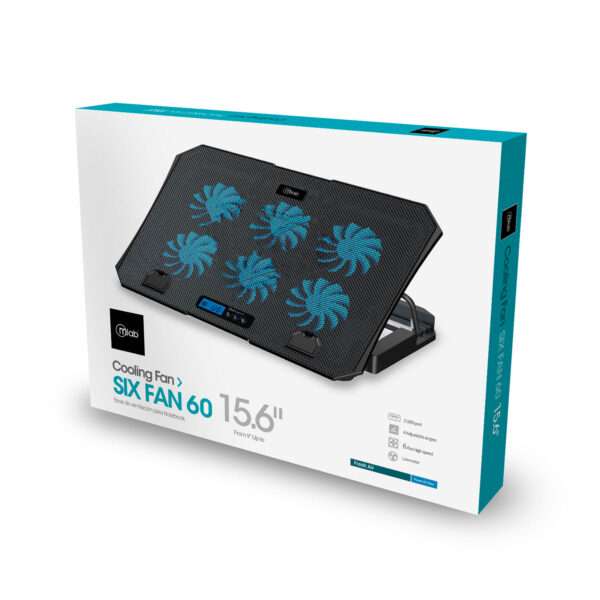 Base Ventilador Notebook Six Fan 60 Mlab