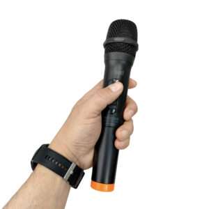 Microfono Inalambrico Uhf Recargable Malb