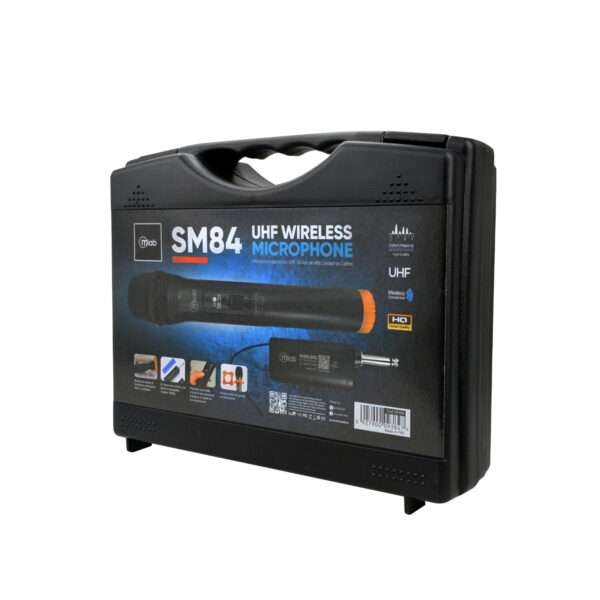 Microfono Inalambrico Uhf Recargable Malb