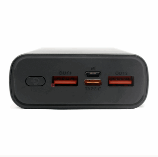 Bateria Externa 22.5W 20000 MAH Tecnolab