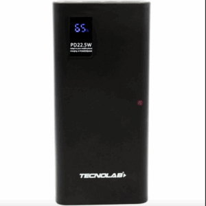 Bateria Externa 22.5W 20000 MAH Tecnolab