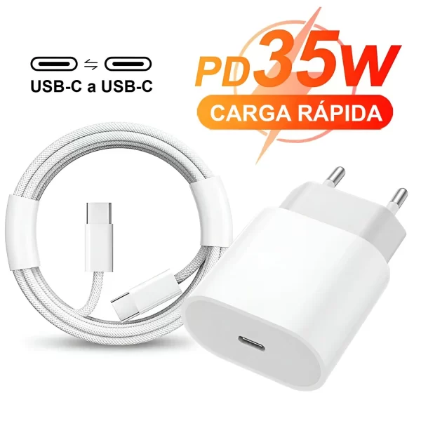 Cargador Celular Tipo C 35W