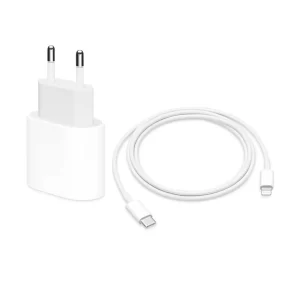 Cargador Iphone 20W + Cable OEM1