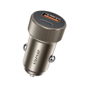 Cargador Usb Auto 33W C-857 Awei