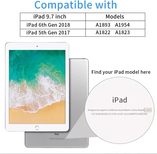 Funda iPad 9.7 Pulgadas 5 - 6 Generacion