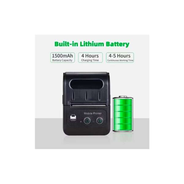 Impresora Termica Bluetooth Portatil 58mm Tecnolab