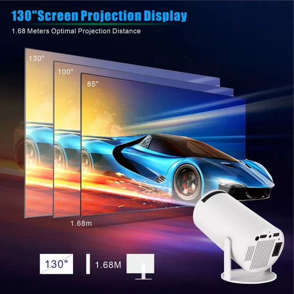 Mini Proyector HY300PRO