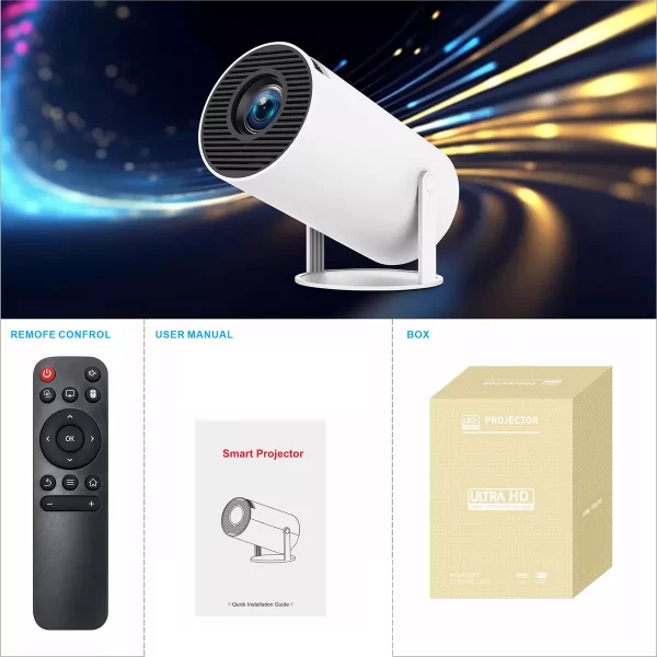 Mini Proyector HY300PRO