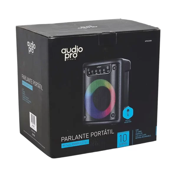 Parlante Inalambrico Audiopro Ap02084 10w